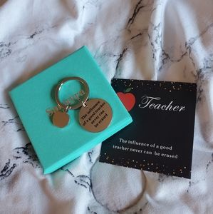 Teacher key chain